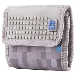 PIXIE EKIPA denarnica siva/modra
