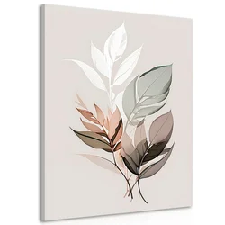 Slika minimalistični listi - 40x60