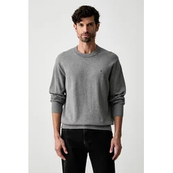 Calvin Klein Jeans pulover moški bombažen