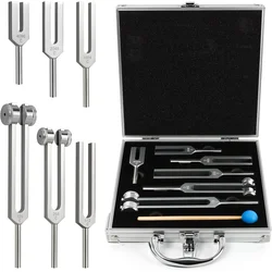 Terapevtske glasbene vilice - komplet (6x)