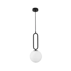 GRUS VISILICA E27 /IP20/MATT CRNA