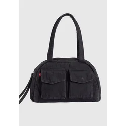 LEVIS  Torba za čez ramo Blake črn denim