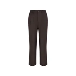 Karl Lagerfeld Chino hlače temno rjava