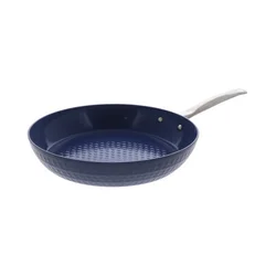 CERAFLON Tava sa visokim rubom fi 24cm DIAMANT plava