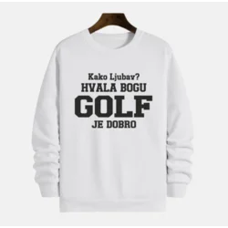 MAFIMI Duks Kako ljubav hvala bogu GOLF je dobro, Beli