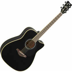 Yamaha FGC-TA Črna