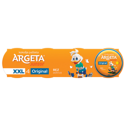 Argeta Junior Original kokošja pašteta 4x95 g