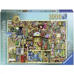 Ravensburger puzzle (slagalice) Bizarre Bookshop 1000pcs RA19418