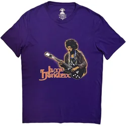 Jimi Hendrix Halloween Purple L Majica