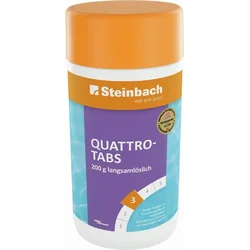 Quattro-tablete 200g organske 1kg Steinbach
