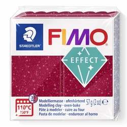 Rayher. FIMO Effect polimerna masa 202 Galaxy Red