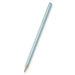 Faber Castell grafitna olovka grip HB sparkle 118262 ocean metallic ( 4785 )