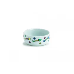 Beeztees Porcelanska skleda z dekoracijo 11cm