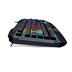 K215 Scorpion Gaming USB US crna tastatura