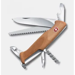 Džepni nož Ranger 55 Wood 130mm 10 funkcija boja drveta Victorinox