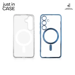 Just in Case 2u1 Extra case MAG MIX paket PLAVI za Samsung S25 ( MAG235BL )