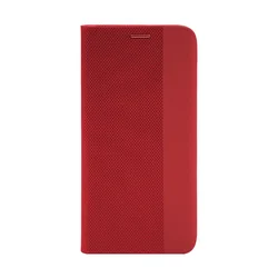 Maska za telefon LUX MESH FLIP za Samsung A35 5G, Crvena