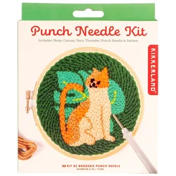 Set za punch needle vezenje Mačka