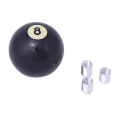 888 CAR ACCESSORIES Univerzalna ručica menjača bilijarska kugla 8