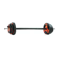 Gymstick Pump set utezi, 20 kg, crveno-crna