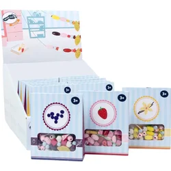 Small foot Majhna noga Lesene kroglice Candy 1 kos