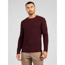 Polo Ralph Lauren Pulover 710876762011 Bordo rdeča Regular Fit