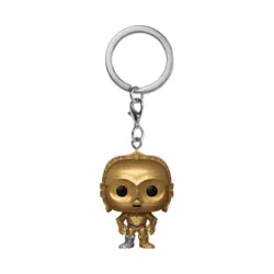 Privezak Funko POP! Star Wars - C-3PO Keychain