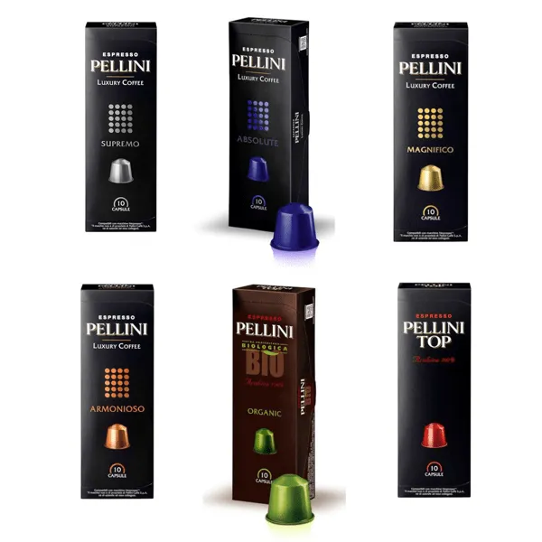 Paket Pellini Nespresso kapsule 60 kapsula