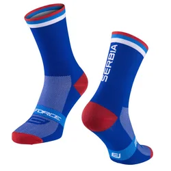 Force čarape long pro serbia l-xl/42-46 ( 9009064 )
