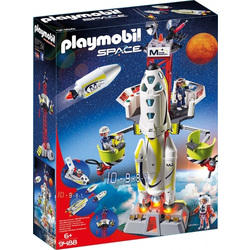 Playmobil Raketa z izstreliščem