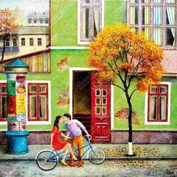 Magnolia - Puzzle Jesenski poljub - 1 000 kosov