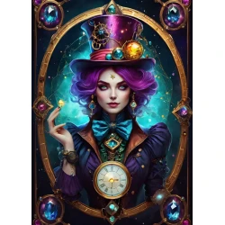 BlueBird - Puzzle Violet - Steampunk zbirka - 500 kosov