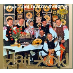 ANSAMBEL BRATOV AVSENOK/ZLATI ZVOKI 2CD