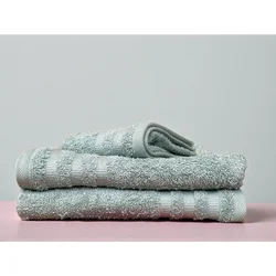 Premium Peskir 30×50 cm – Dupli Štep, 100% Pamuk Vestio Mint boja