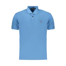 Napapijri Polo majica Elbas NP0A4GB4 Modra Regular Fit