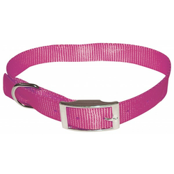 Ogrlica najlon 16*350 roze