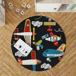 Conceptum Hypnose Tepih Woopamuk125, 120X120 cm, Šareni