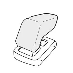 Armrest Hyundai i30 2017- (adapter only)