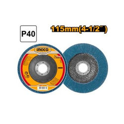 Ingco fdz1151 cirkonijum lamelarni disk 115mm gr40 ( FDZ1151 )