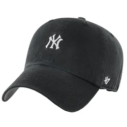 47 Brand  MLB New York Yankees Base Runner Cap  Črna