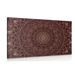 Slika Mandala z detajli - 120x80