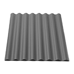 Plošča valovita V8, rjava, 1250x1000mm