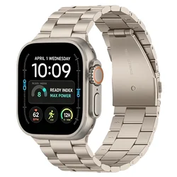 Tech-protect Stainless pašček za Apple Watch 44/45/46/49mm, starlight