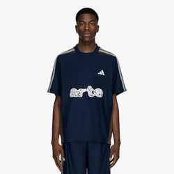 Dres adidas x Arte Antwerp Material Mix Jersey Collegiate Navy/ Dust Cargo/ Off White M