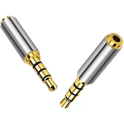 Mozos MA3525 adapter iz 3,5 mm na 2,5 mm vtičnico
