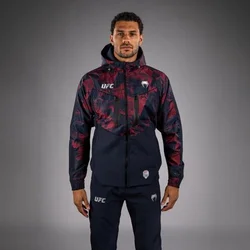 Venum UFC Zenith Authentic Fight Week M Trenerka Gornji Deo Burgundy L