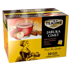 Yumis Čaj Jabuka Cimet Tea Time, 40g