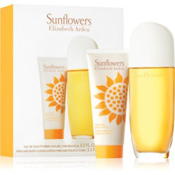 Elizabeth Arden Sunflowers poklon set I. toaletna voda 100 ml + mlijeko za tijelo 100 ml