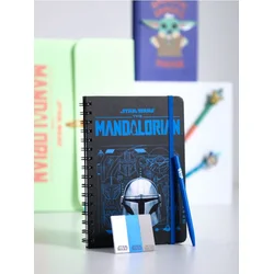 Sinsay - Set školskog pribora 3 pack Star Wars - crno