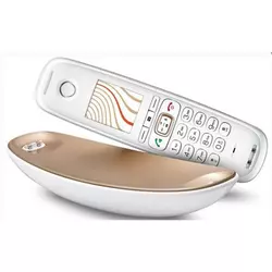 SIEMENS GIGASET telefon CL750 white/champagne